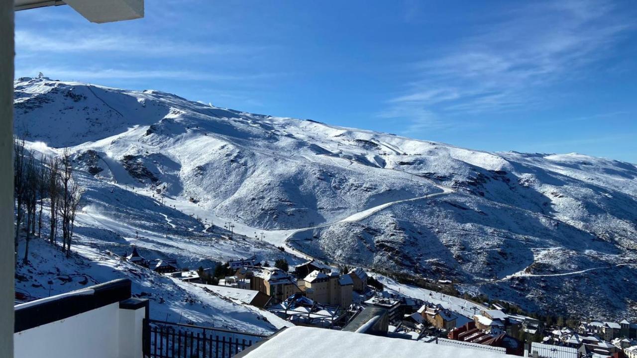 Appartamento Ginebra Con Terraza Sierra Nevada Esterno foto