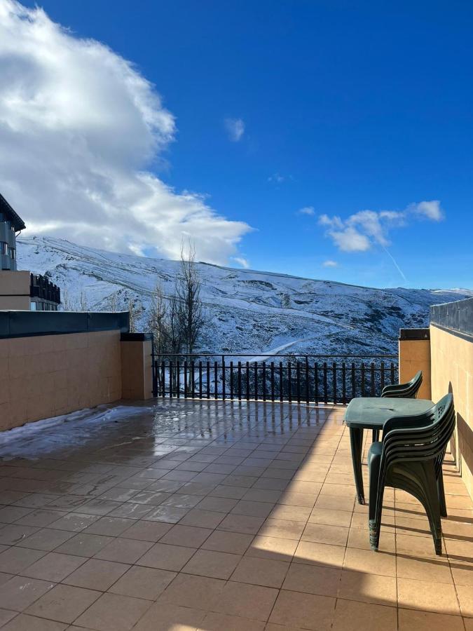 Appartamento Ginebra Con Terraza Sierra Nevada Esterno foto